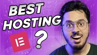 Elementor Hosting - The Best Hosting for Building with Elementor Pro 🔥