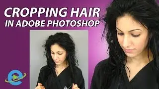 How to Cropping Hair in Adobe Photoshop