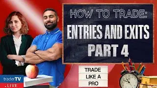 How To Trade: Entries & Exits PT 4: Based of Indicators ❗ DEC 14 LIVE