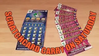 Scratchcard Carry On Saturday