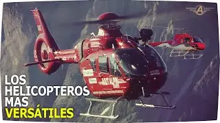 La familia de los Airbus Helicopters (del H125 al H145)