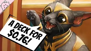 $0.76 Commander Deck?!? | Lowest Budget | Unique Deck | EDH | Commander | Magic the Gathering