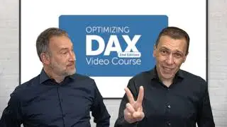 Optimizing DAX Second Edition Video Course