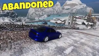 Nobody drifts here in Carx drift racing