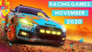 Best New Racing Games Of November 2020 | PC, PS5, PS4, XBOX ONE/X/S