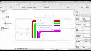 How to use Filters in Cable tray|| Revit Tutorial || Electrical Revit||