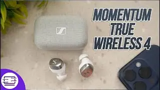 Sennheiser Momentum True Wireless 4 Review- Excellent Sound and ANC!