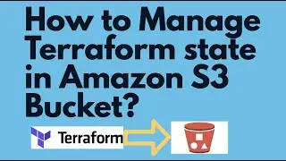 Terraform Remote State on Amazon S3 | Terraform Remote State S3 | Terraform Remote State Store in S3