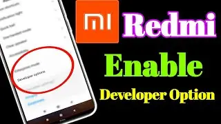 How enable developer option in Xiaomi Redmi Note 8|How Enable developer option in  xiaomi mobiles