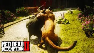 Playing As EVERY Animal in Red Dead Redemption 2