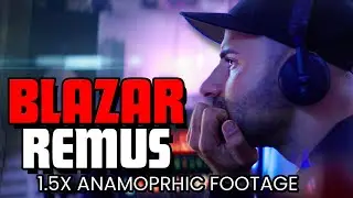 Testing the BLAZAR REMUS 1.5x Anamorphic Lenses