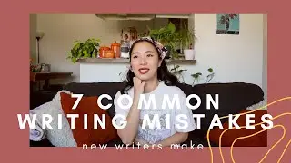 ✍️ 7 common mistakes new writers make - and how to fix them