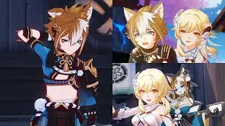 Genshin Impact: Gorou Hangout Date Walkthrough + ALL ENDINGS