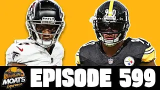 The Arthur Moats Experience With Deke: Ep.599 "Live" (Pittsburgh Steelers Vs Atlanta Falcons)