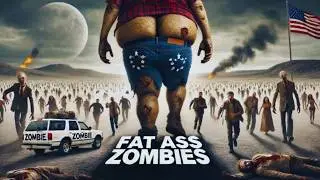 Powerful Comedy Movie In English | FAT ASS ZOMBIES | Best Hollywood Movies HD