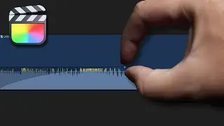 How to apply an Audio Fade in and Fade out in Final Cut Pro