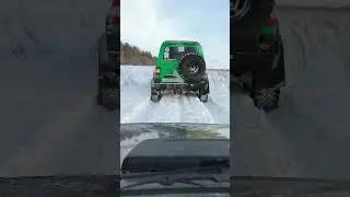 👉НА НИВЕ за УАЗом на 35 КОЛЕСАХ ? 