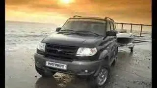 RUSSIAN SUV - UAZ Patriot