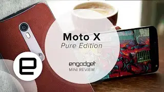 Mini Review: Moto X Pure Edition