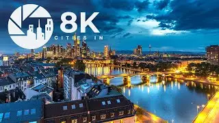 Frankfurt in 8K