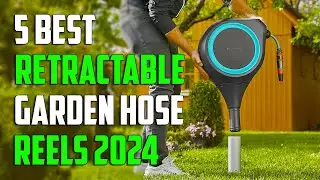 TOP 5 Best Retractable Garden Hose Reels 2024