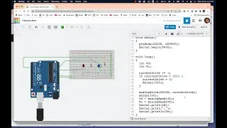 Characterizing an LED I-V curve: Collecting Data