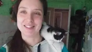 vlog КОТОпопугай и начинаем раскрывать адвент календарь