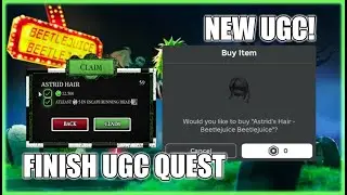 [NEW UGC] Escape the Afterlife Script Hack • Finish UGC Quest [Free Hair]