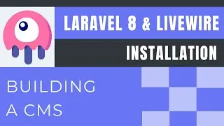 Laravel 8 Livewire Tutorial (Building a Simple CMS) : Installation (part1)