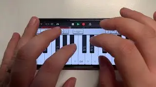 6IX9INE - GOOBA on iPhone (GarageBand)
