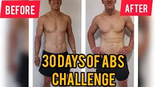 BODYWEIGHT 30 DAYS OF ABS CHALLENGE - Tom's crazy transformation