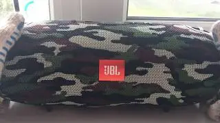 Опыт эксплуатации JBL Xtreme спустя месяц. Минусы колонки.