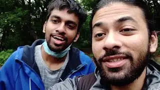 2 Boys on a hill telling jokes | Episode 1 | VLOG + sketch | Advit Mohunta & Tarang Hardikar