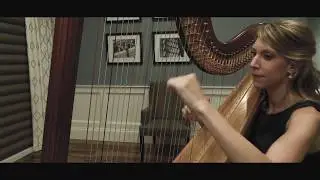 Perfect by Ed Sheeran - harp cover by Tiffany Envid (sheet music available)