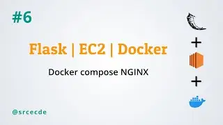 Docker-compose | NGINX - Flask application with EC2 instance using Docker p6