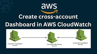 Configure Cross-Account & Cross-Region CloudWatch Dashboard in AWS