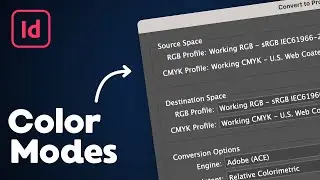 How to Change Color Modes in InDesign