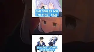 aharensan smiles for the first time 😍😍 | Aharen-san wa Hakarenai episode 5 