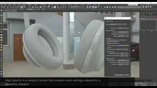 Real-Time Rendering for Product Design with 3ds Max: Episode 1