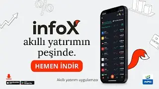 Yeni Mobil Uygulamamız infox'un Basın Lansmanı