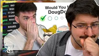 When Chat is ADHD | DougDoug: I Forced Twitch Chat to Take a Personality Test Reaction