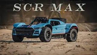 1/5 Short course l RCKM Smith Master SCR MAX 8S Paddle Tire Beach Off Road