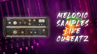 How to Make FIRE MELODIC Samples Like Pvlace, Cubeatz | FL Studio 20 Tutorial