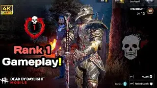 22 Minutes Of Rank 1 Knight Gameplay! | Dbd Mobile