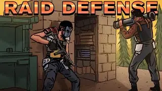 Defending Online Raids SOLO - RUST