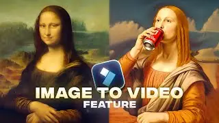 New Filmora AI Image to Video Feature | Filmora 14 Tutorial