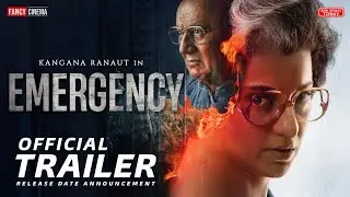 EMERGENCY Official trailer : Release date | Kangana Ranaut | Anupam kher | Emergency trailer