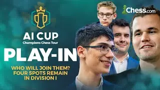 Top GMs Fight To Join Magnus, Alireza, Nepomniachtchi In Main Event | AI Cup 2023 Play-In Stage