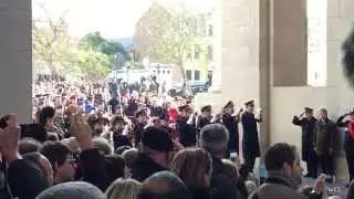 Last Post Ceremony, Ieper November 11th 2014