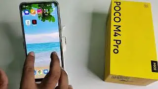 How to unlock pattern password in POCO M4 PRO, pattern lock mobile setting